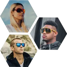 Modelos con Lentes